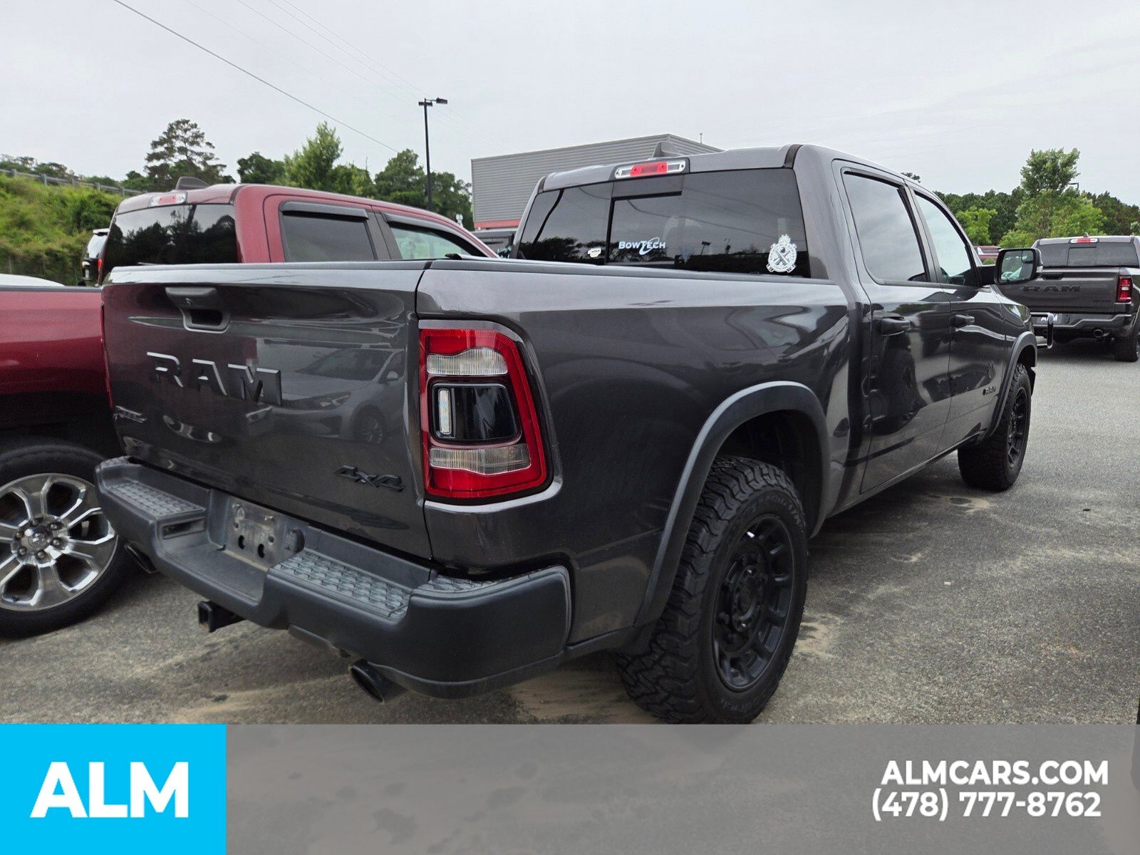 Used 2021 Gray Ram Rebel image 16