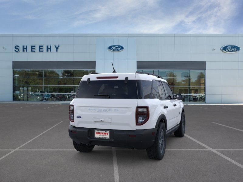 New 2025 Oxford White Ford Big Bend image 8