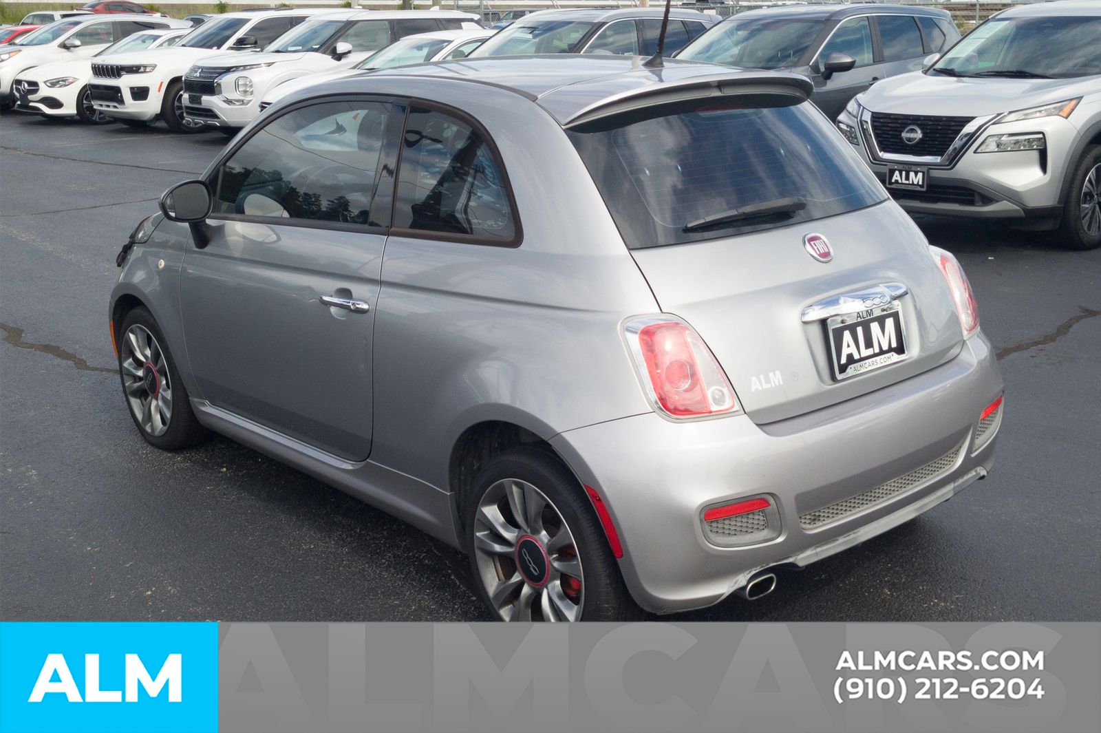 2015 Fiat 500 Sport photo 8