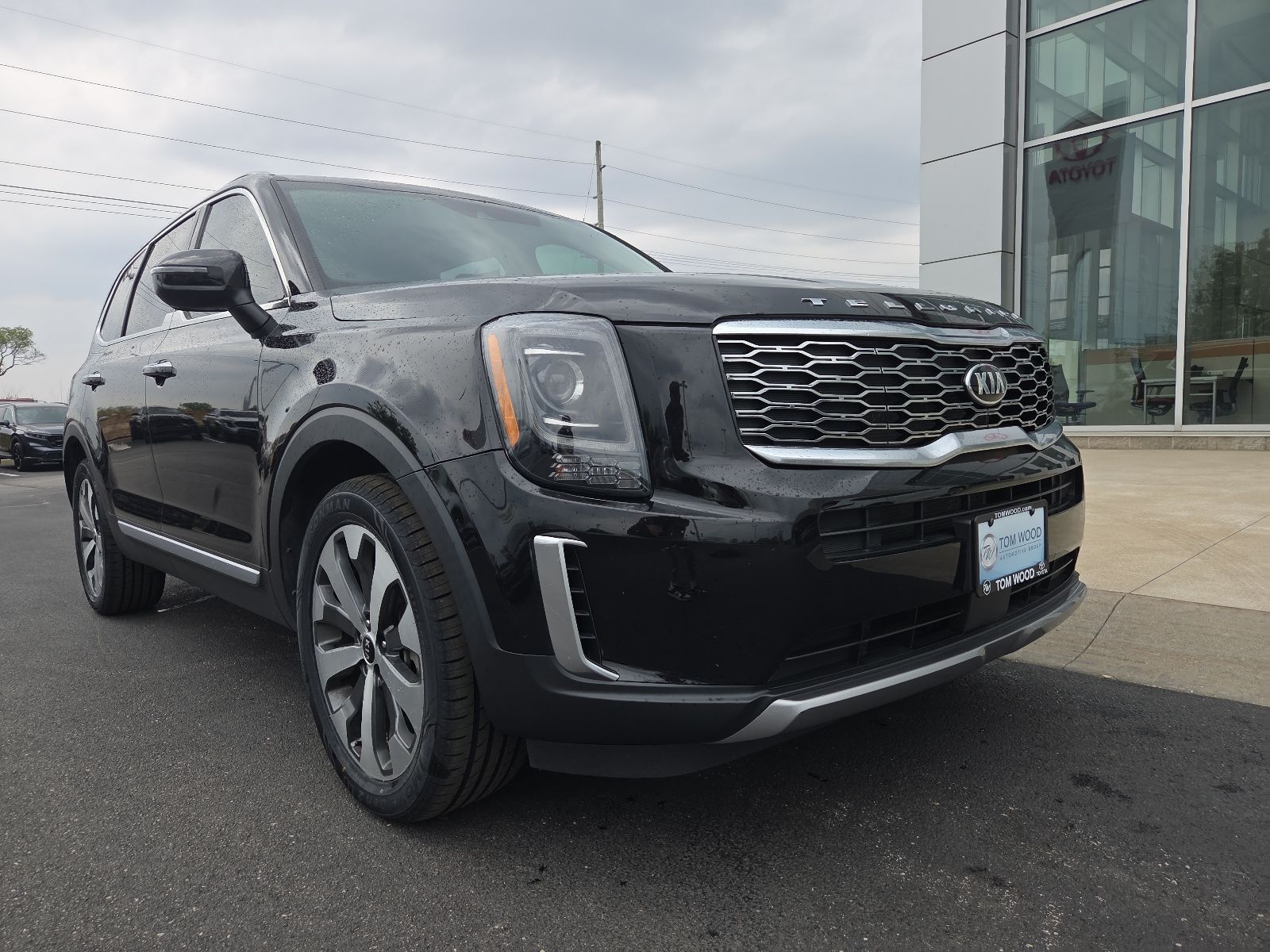 used 2021 Kia Telluride car, priced at $26,750
