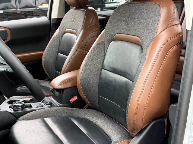 Certified Used 2022 Cactus Green / Gray Ford Outer Banks image 9