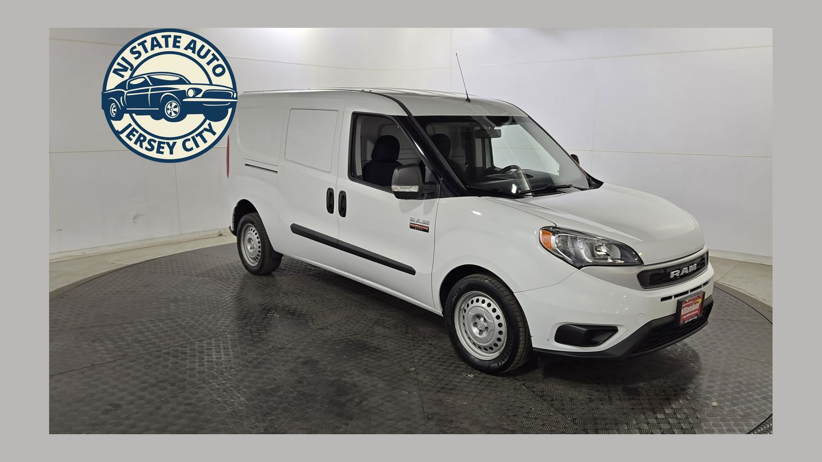 Bright White 2022 RAM ProMaster City Van Front-Wheel Drive 9-Speed Automatic