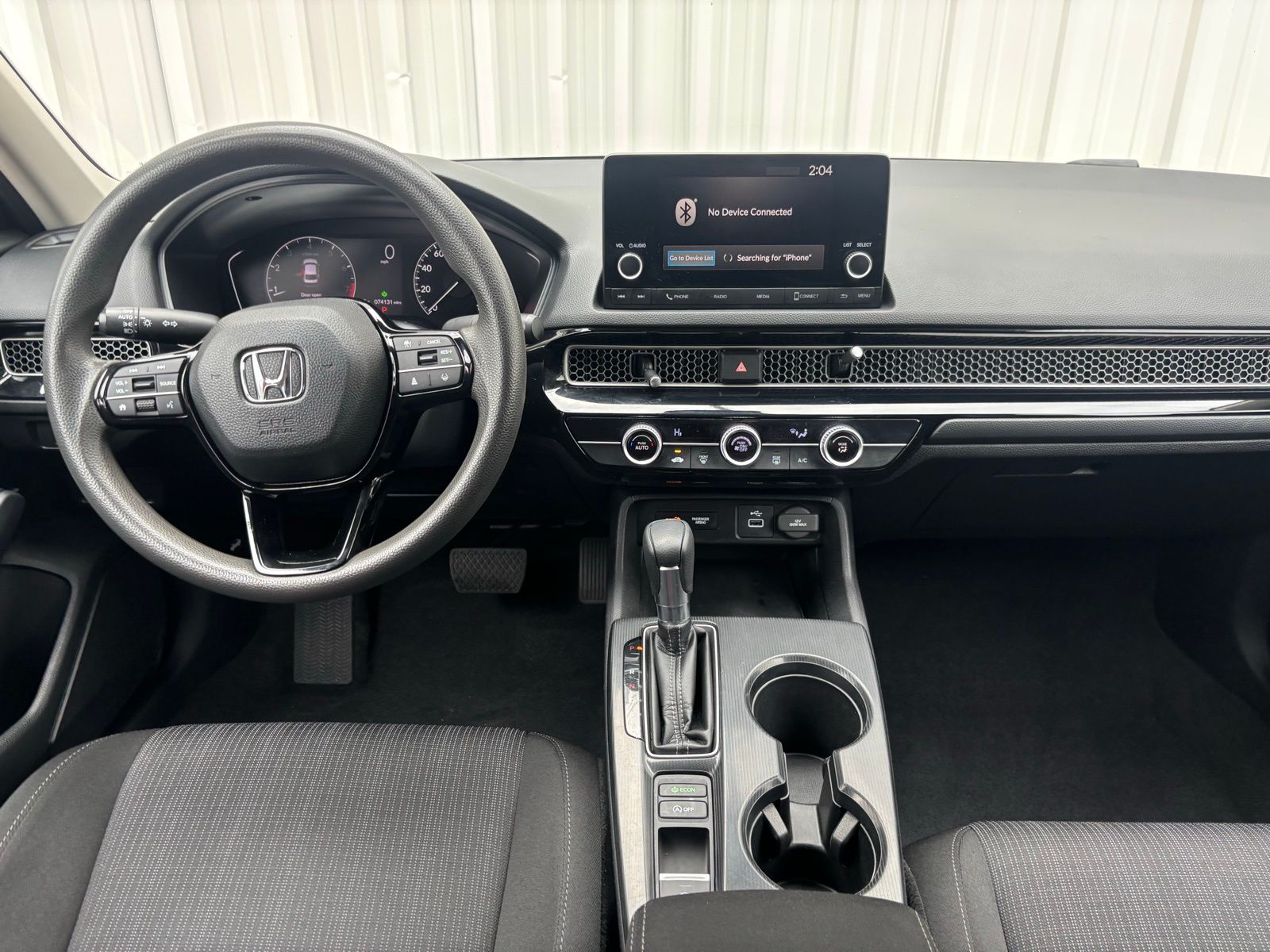 Used Car 2022 Honda Civic  Lx For Sale Under $20,000 In Austin, Texas