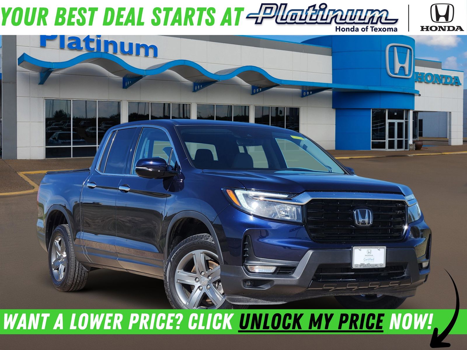 2022 Honda Ridgeline RTL-E AWD