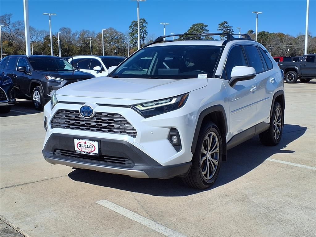 2023 Toyota RAV4 Hybrid Limited - 2