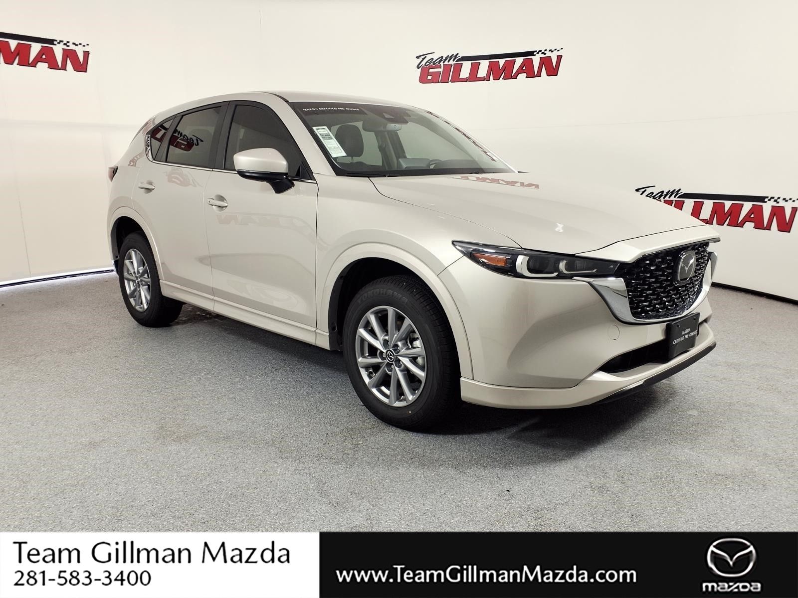 2025 Mazda CX-5 2.5 S Preferred AWD