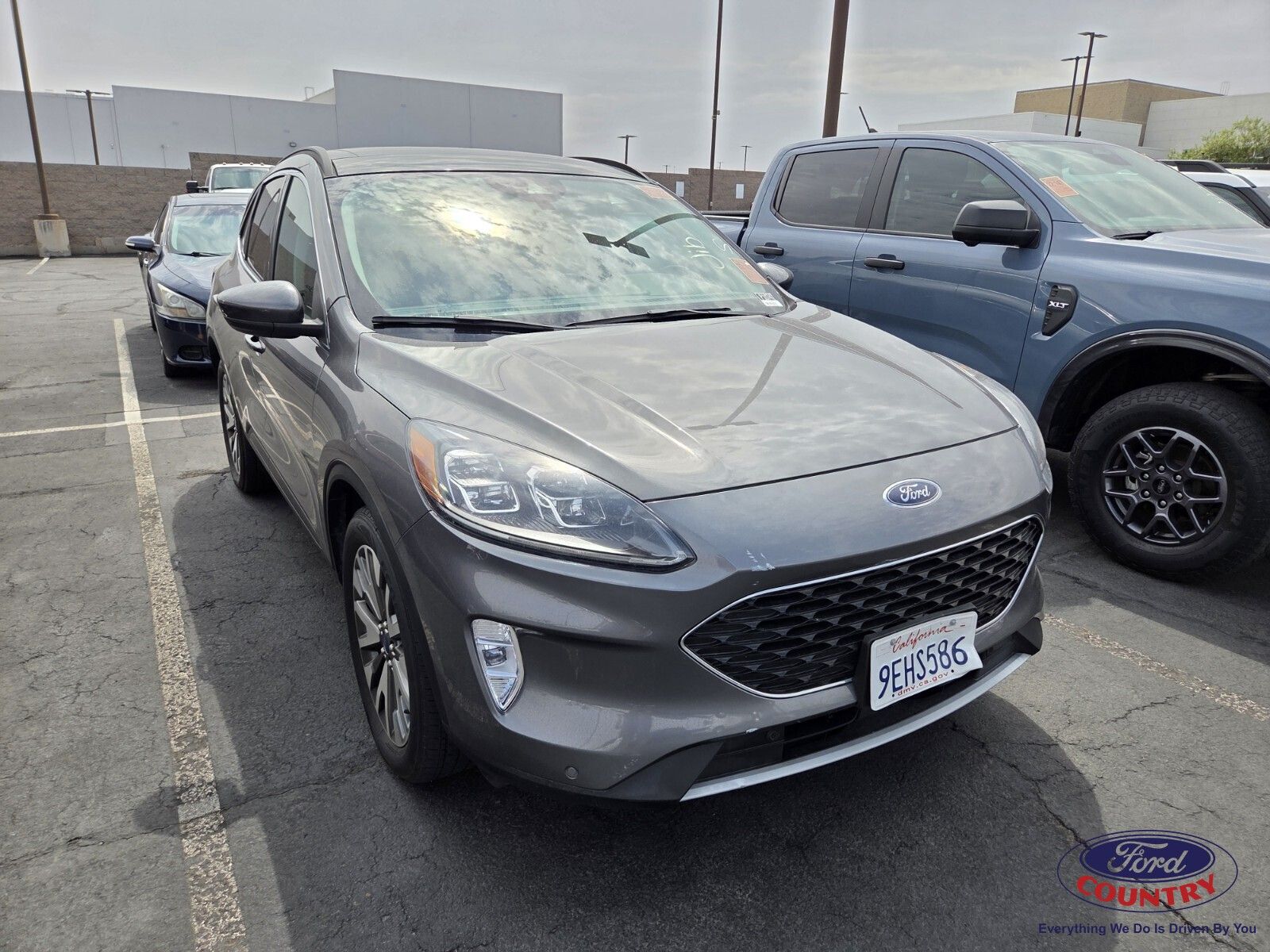 2022 Ford Escape Titanium