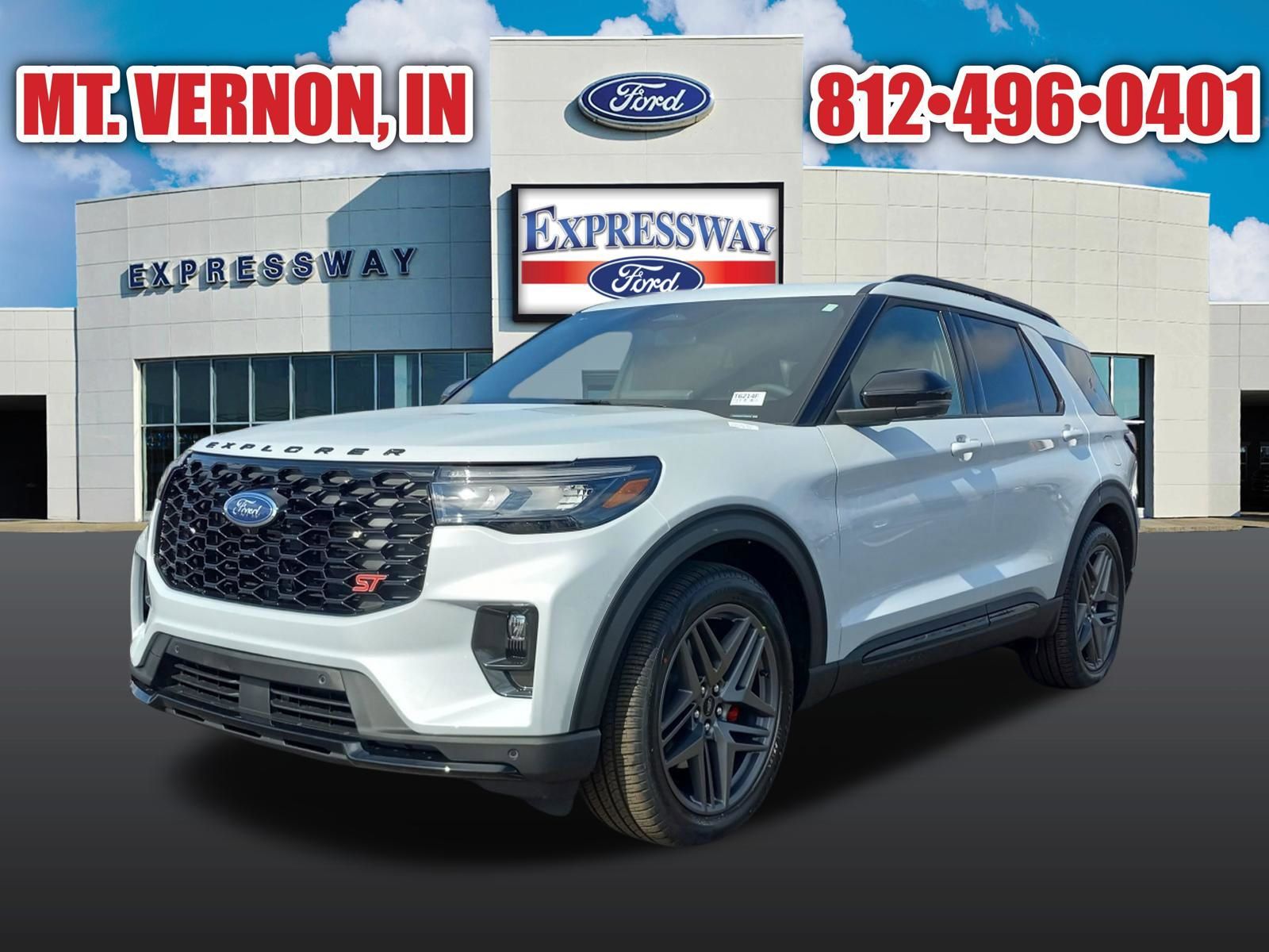 2026 Ford Explorer