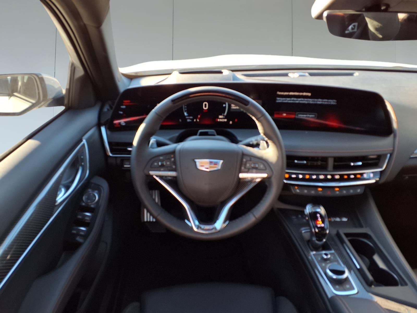 2026 Cadillac CT5 V-Series White at Bayway Cadillac of The Woodlands