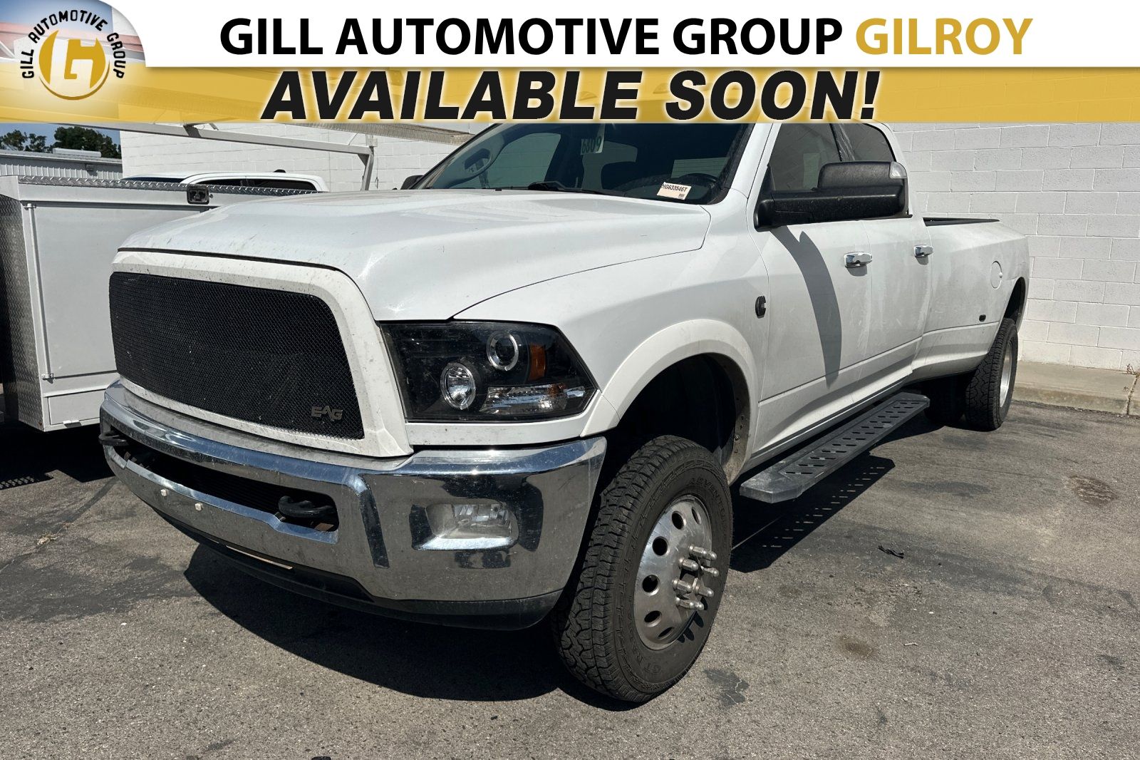 2017 RAM 3500 Big Horn Crew Cab LB DRW 4WD