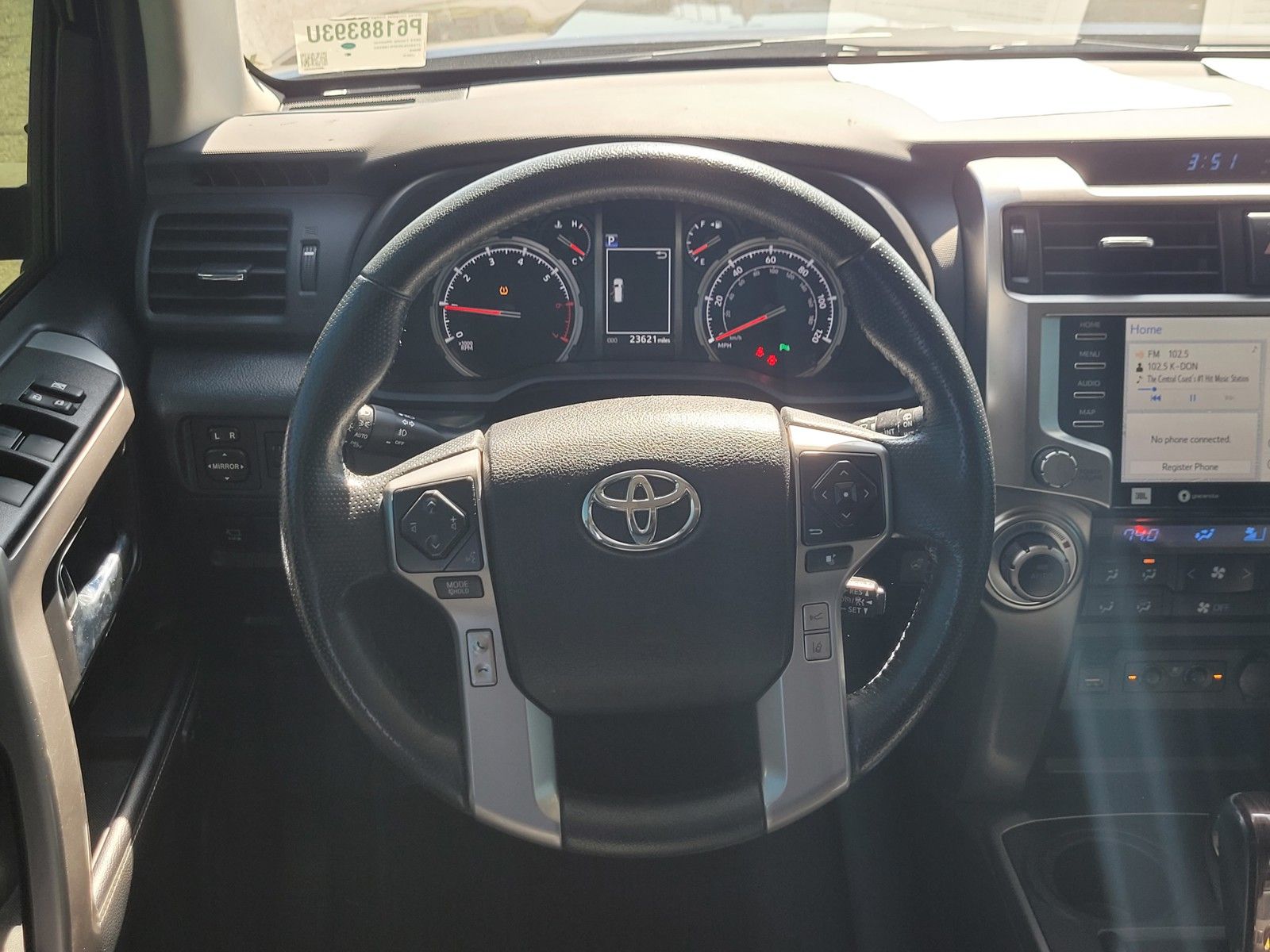 Used 2023 Black Toyota Limited image 12