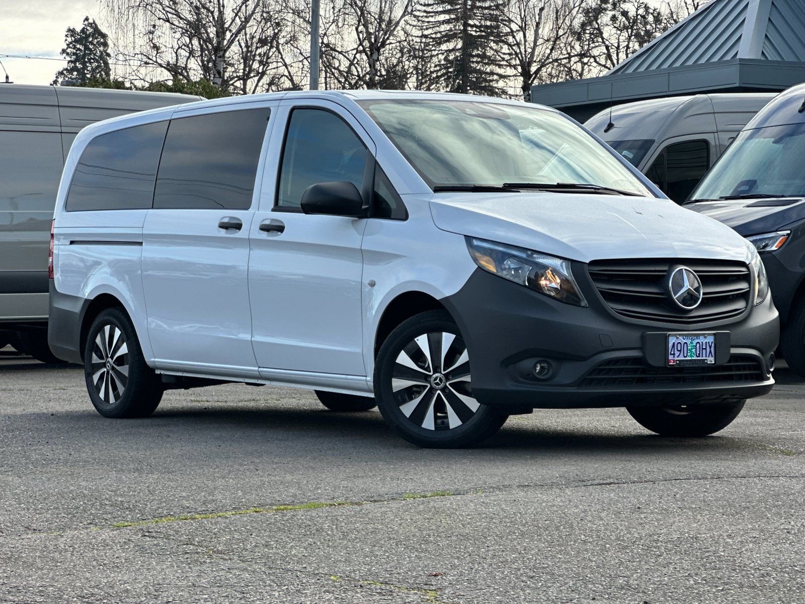used 2023 Mercedes-Benz Metris car, priced at $45,997