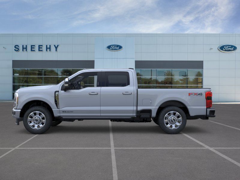 New 2026 Glacier Gray Metallic Tri-Coat Ford Lariat image 5