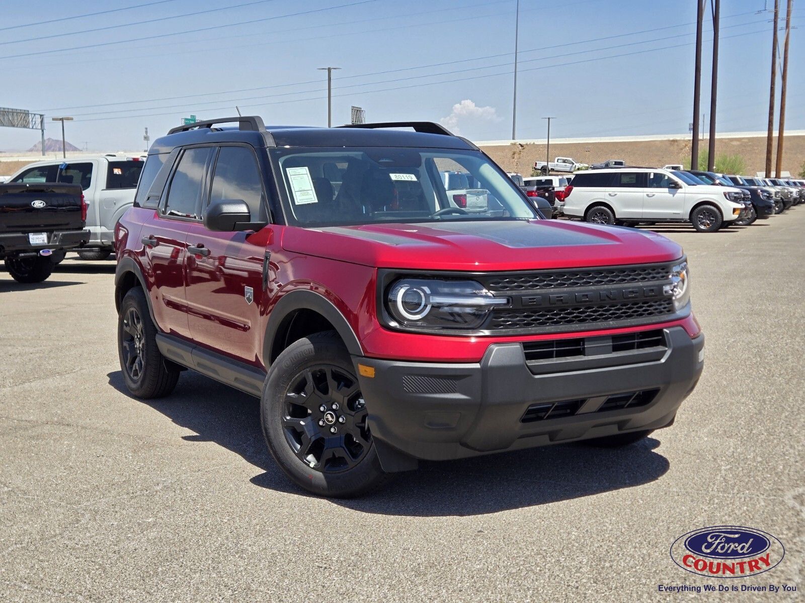 2026 Ford Bronco Sport Big Bend