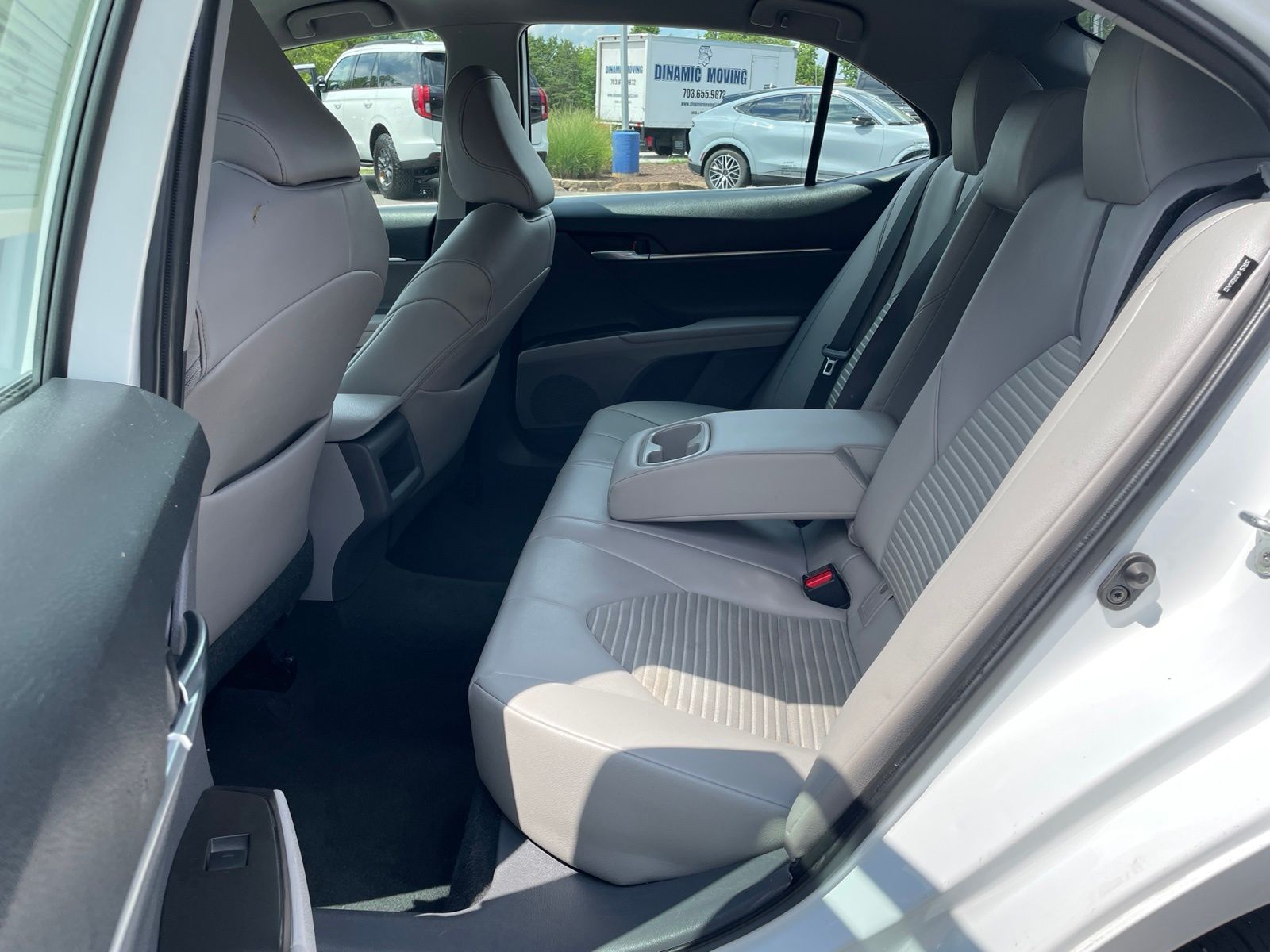 Used 2021 Super White Toyota SE image 12