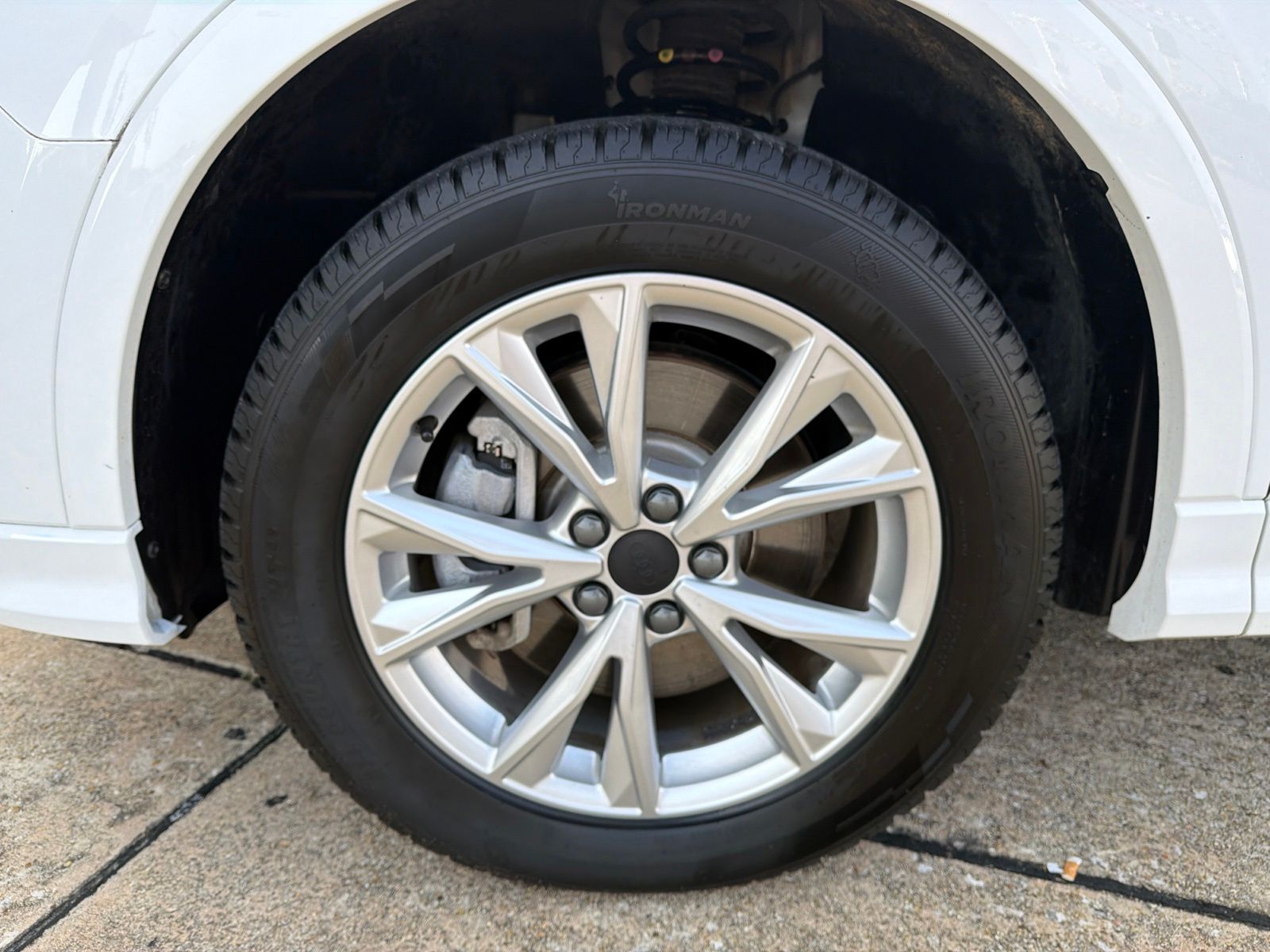 2025 Audi Q3 Premium White at Bayway Cadillac Southwest