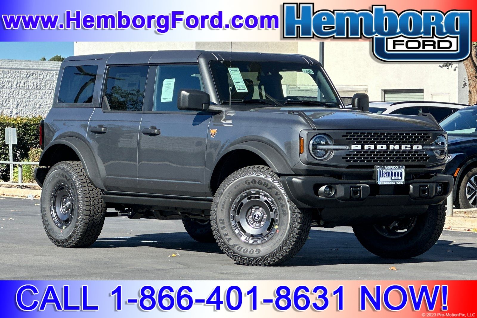 2025 Ford Bronco Badlands 4-Door 4WD