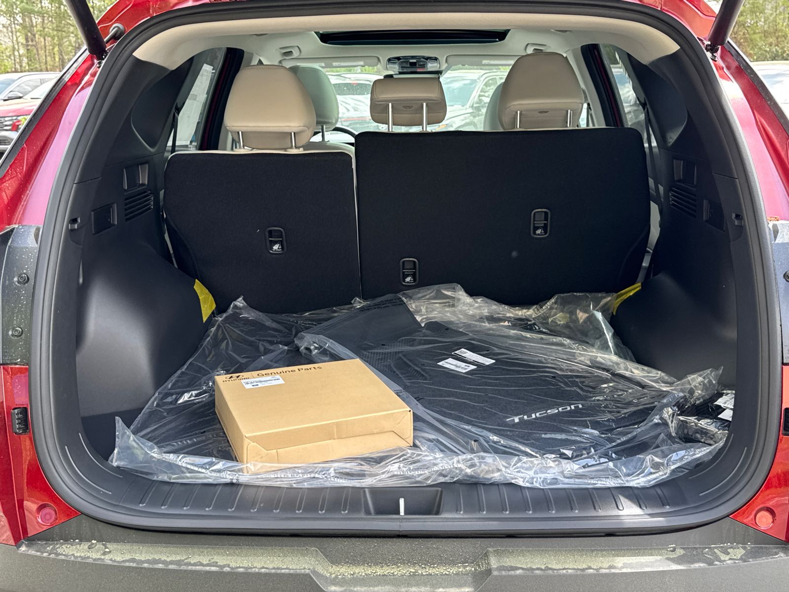 2025 Hyundai Tucson Hybrid SEL Convenience photo 16