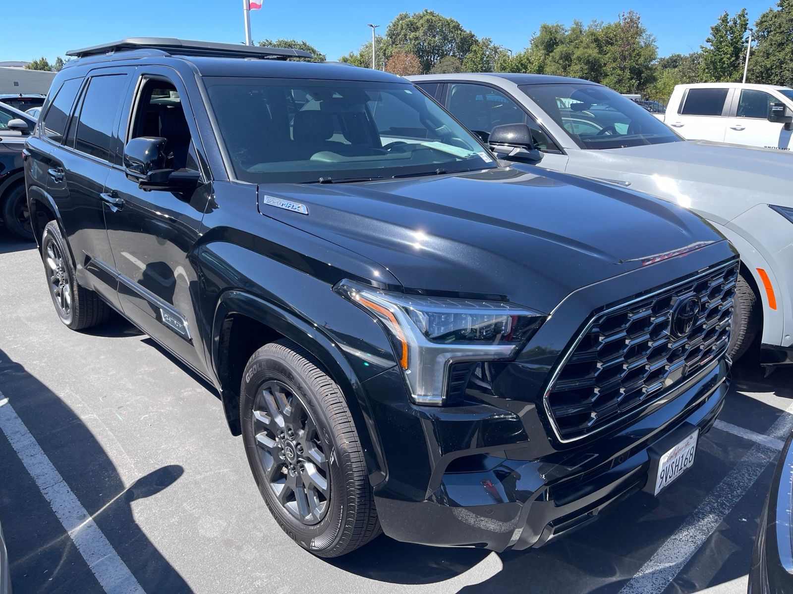 Midnight Black Metallic 2026 Toyota Sequoia SUV / Crossover Four-Wheel Drive Automatic