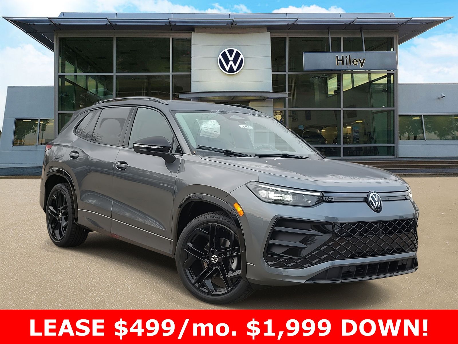 new 2026 Volkswagen Tiguan car, priced at $34,180