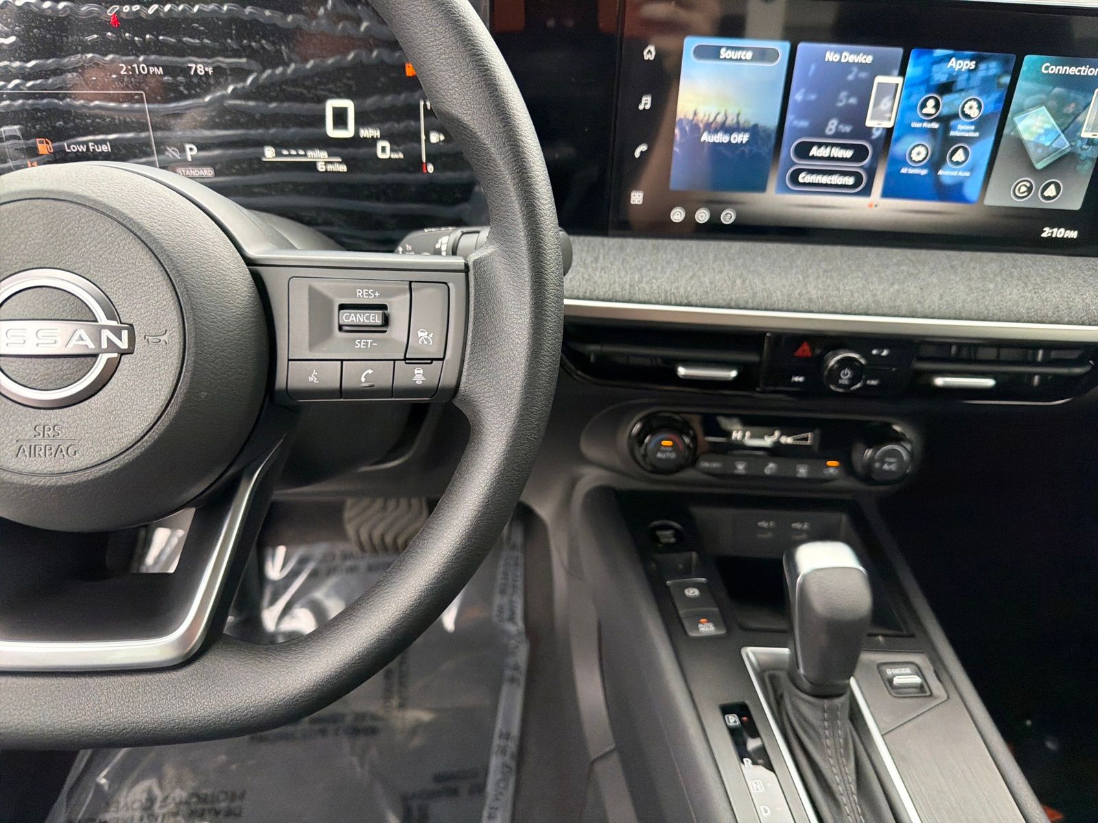 New 2026 Nissan Kicks SV 4D Sport Utility