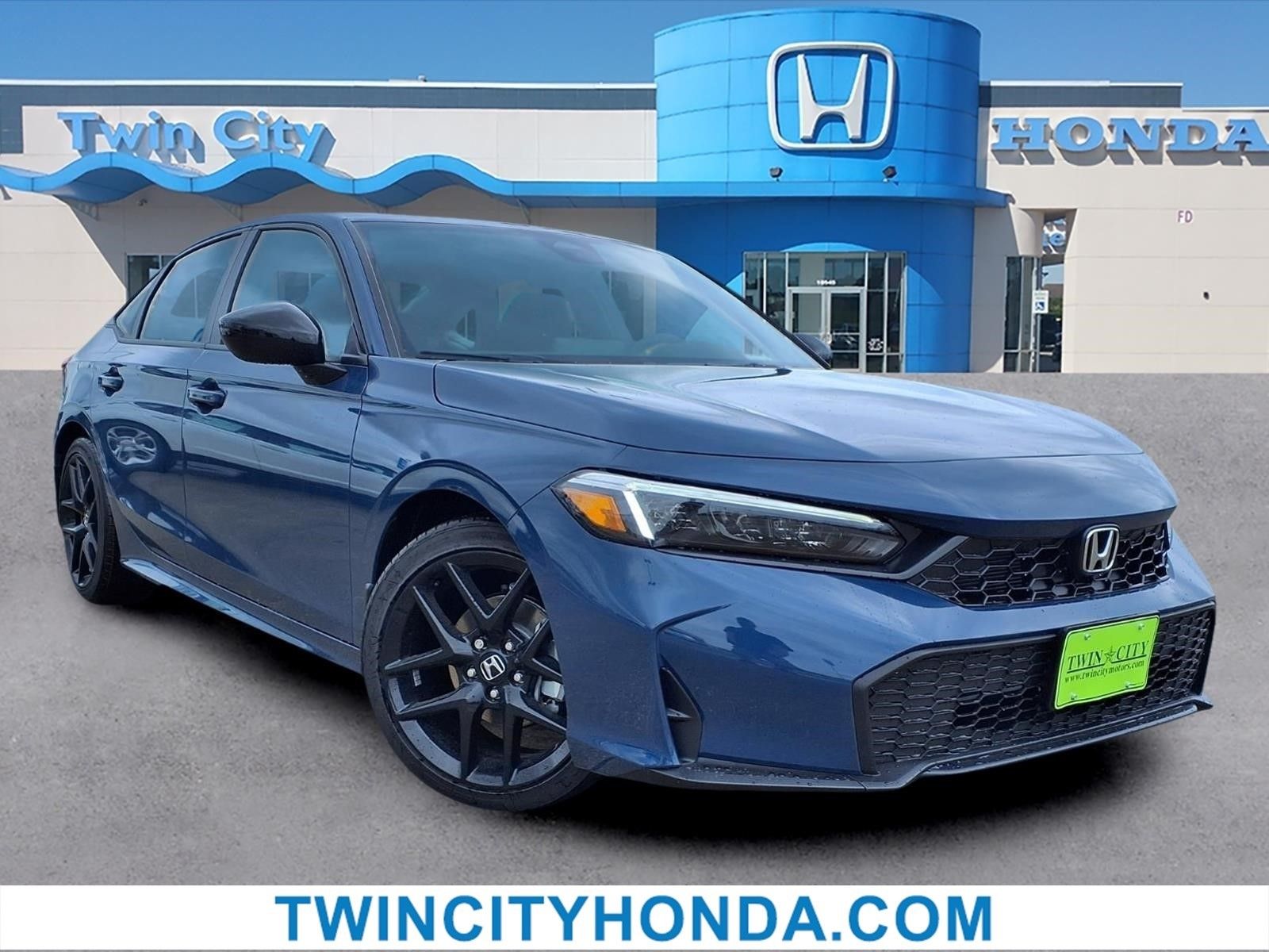 2026 Honda Civic Sport CVT's photo