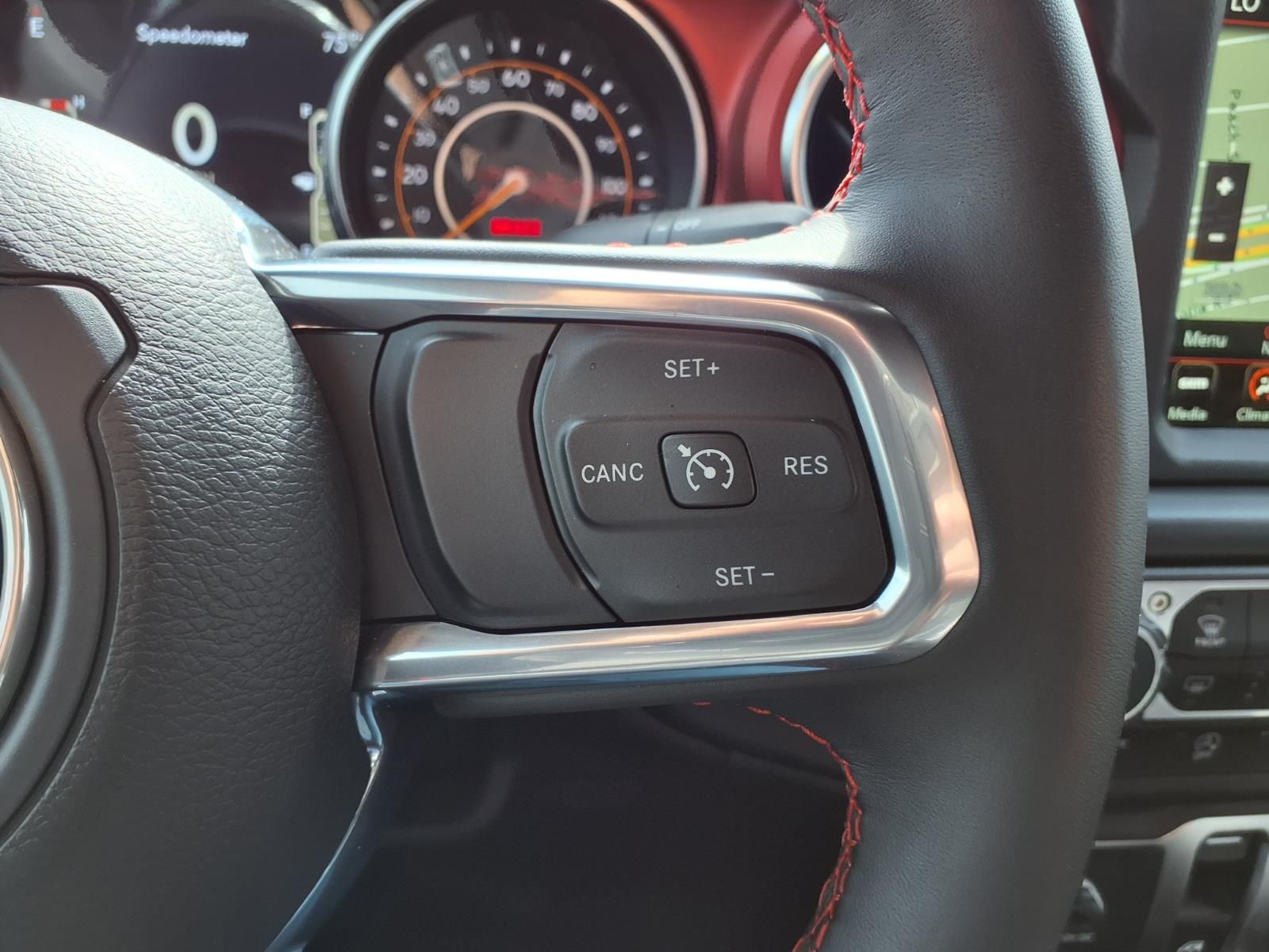 2023 Jeep Wrangler Rubicon Red at DeMontrond Auto Country