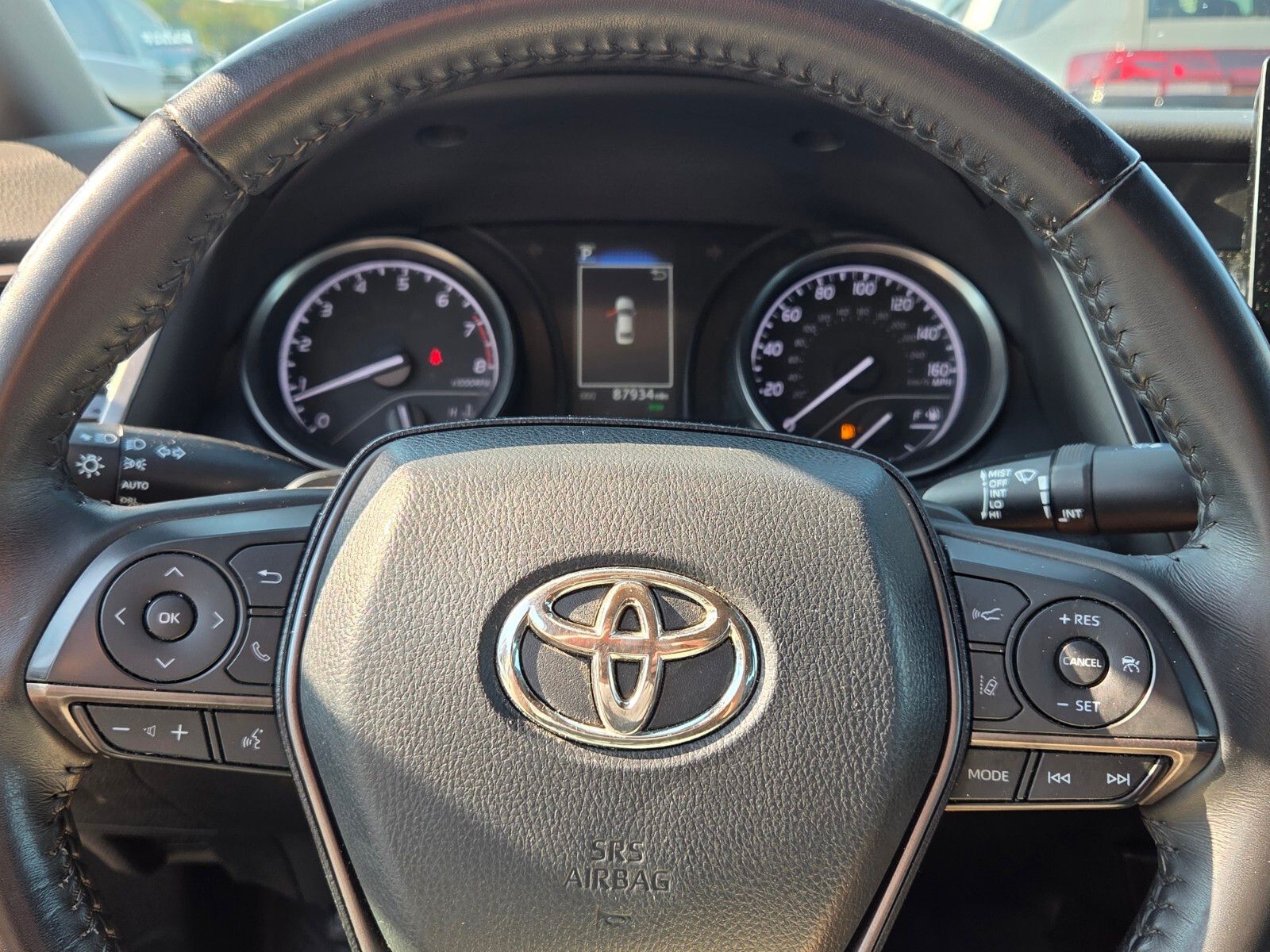 Used 2022 Silver Toyota SE Nightshade image 23