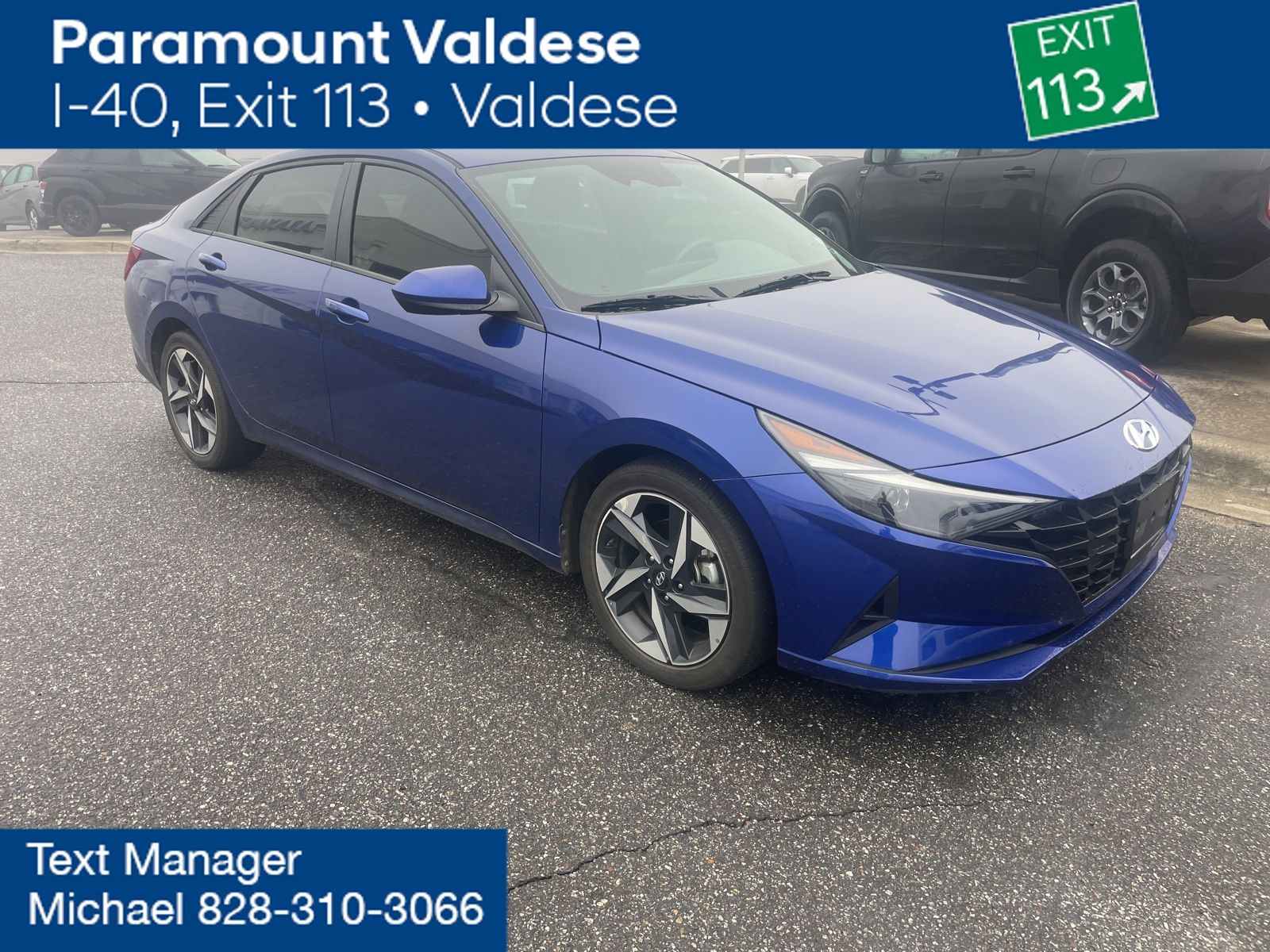 2023 Hyundai Elantra SEL FWD