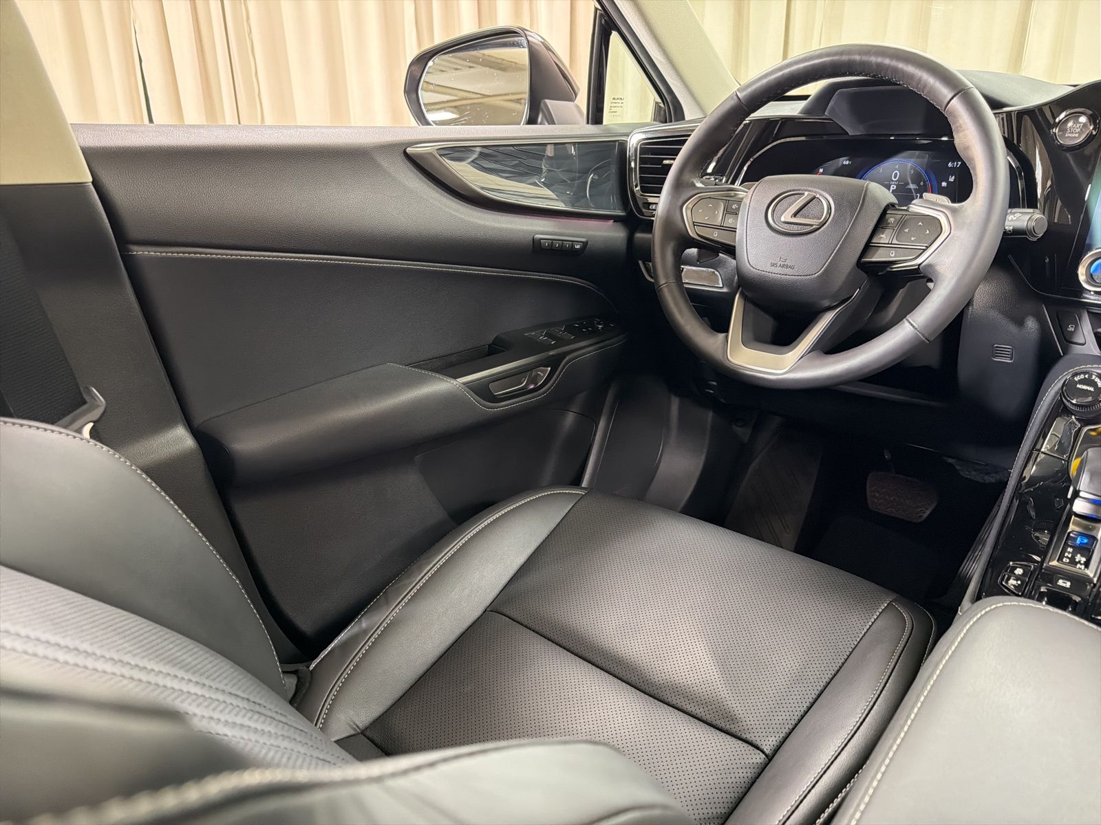 Used 2024 Black Lexus 350 Premium image 46