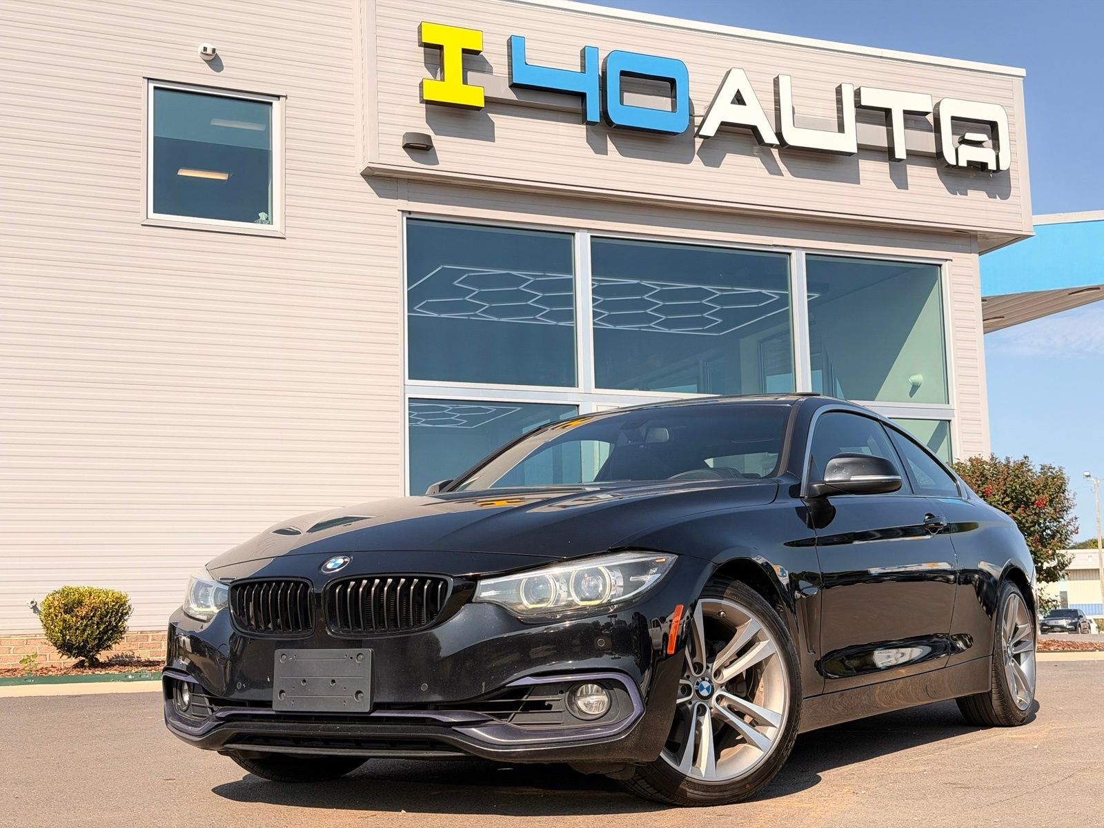 Jet Black 2019 BMW 4 Series Coupe Rear-Wheel Drive 8-Speed Automatic