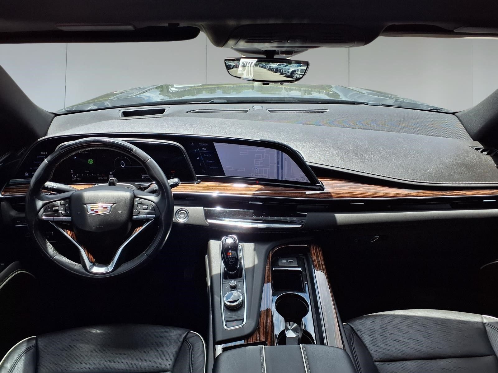 2024 Cadillac Escalade ESV Premium Black at Tom Peacock Cadillac