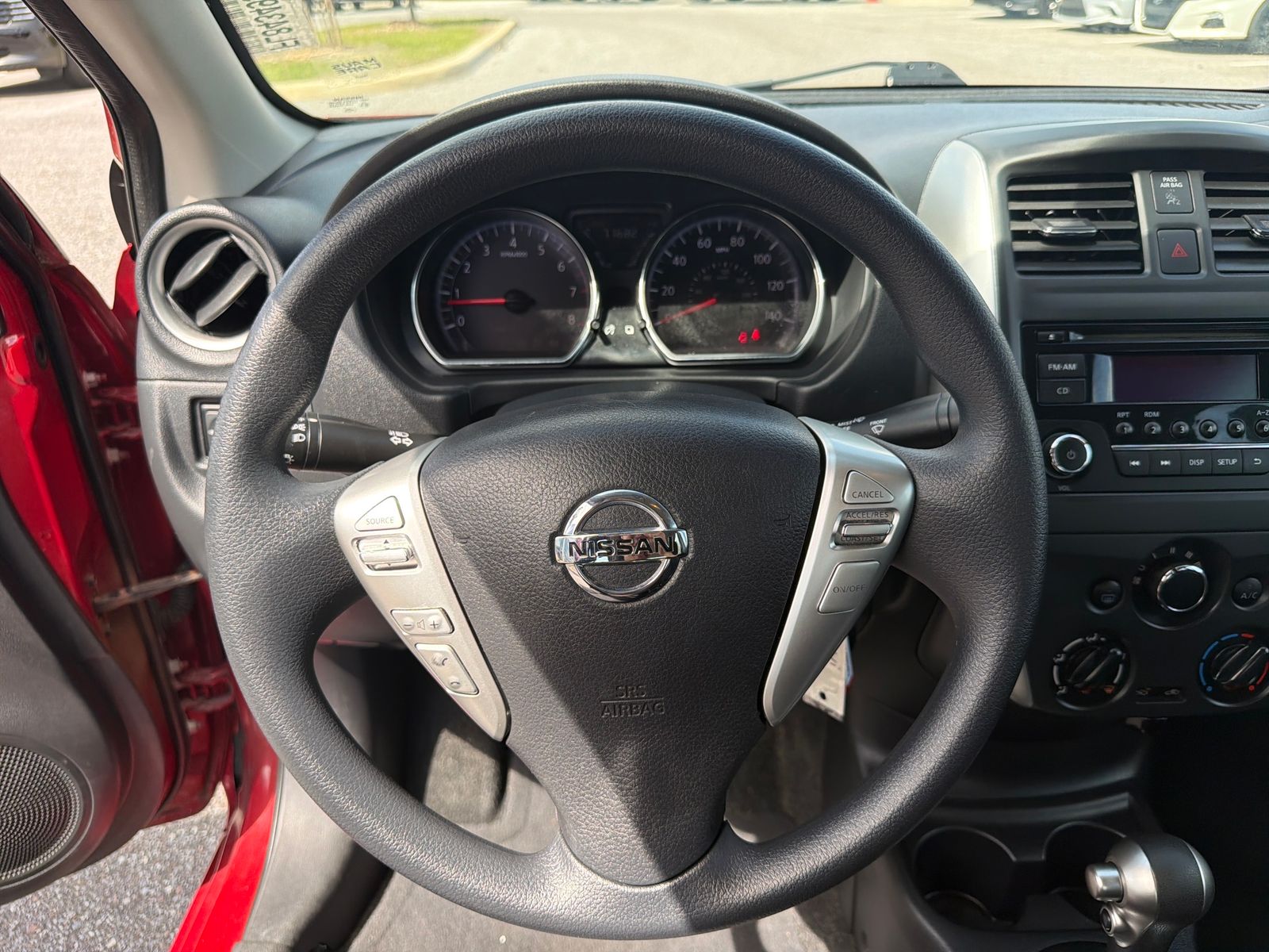 Used 2015 Nissan Versa 1.6 SV 4D Sedan