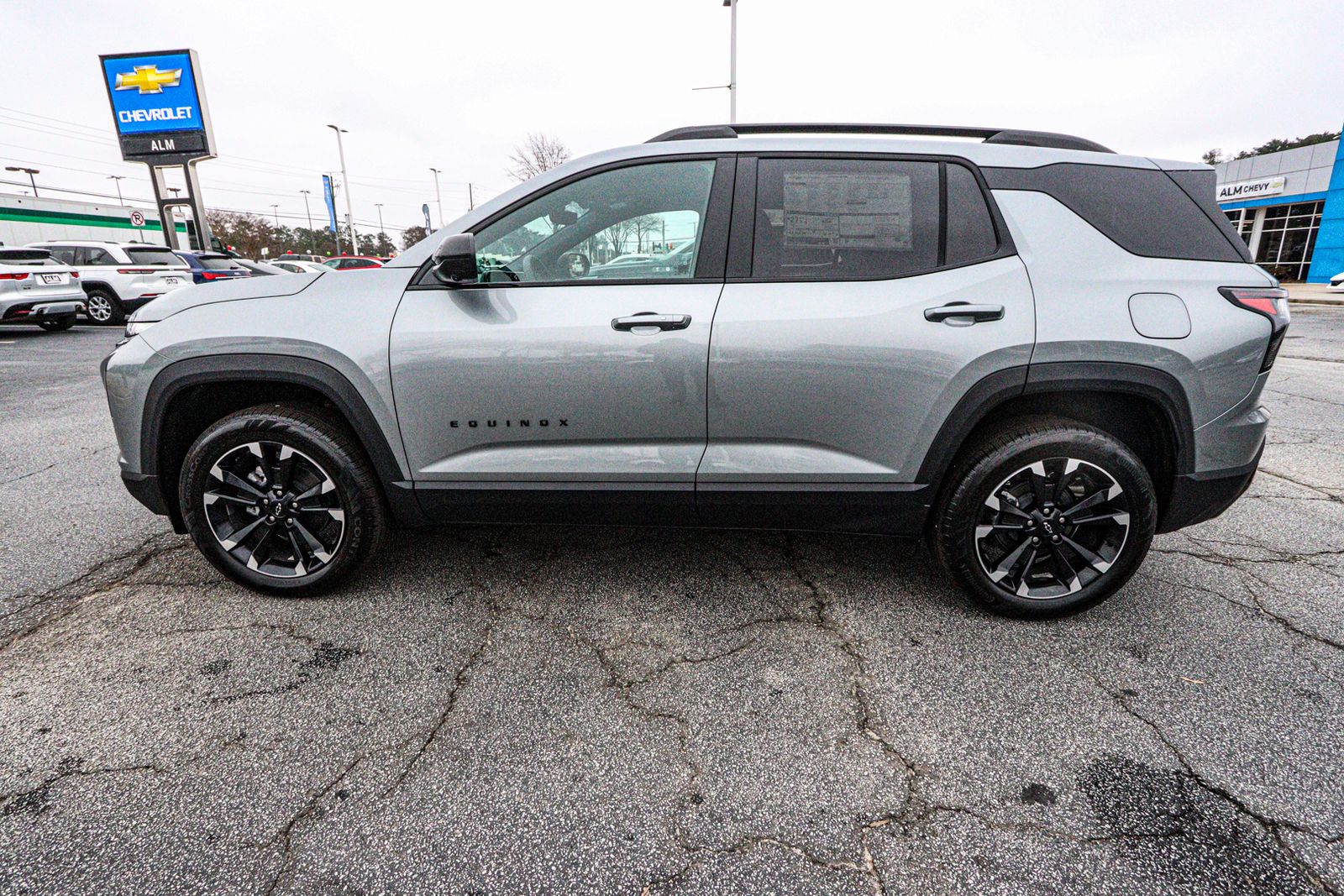 2025 Chevrolet Equinox RS 6