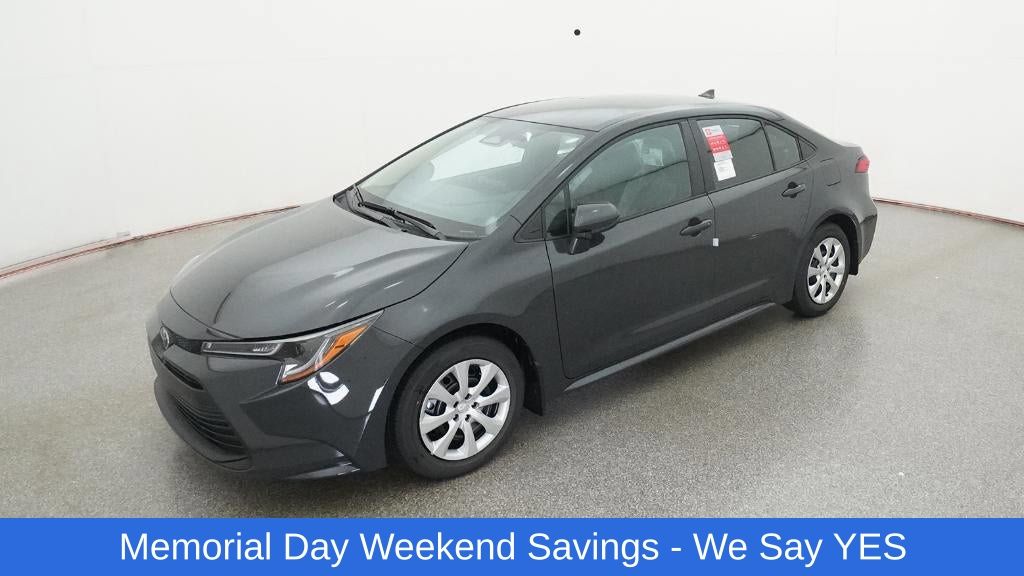 Underground 2026 Toyota Corolla LE FWD Sedan Front-Wheel Drive Continuously Variable Transmission