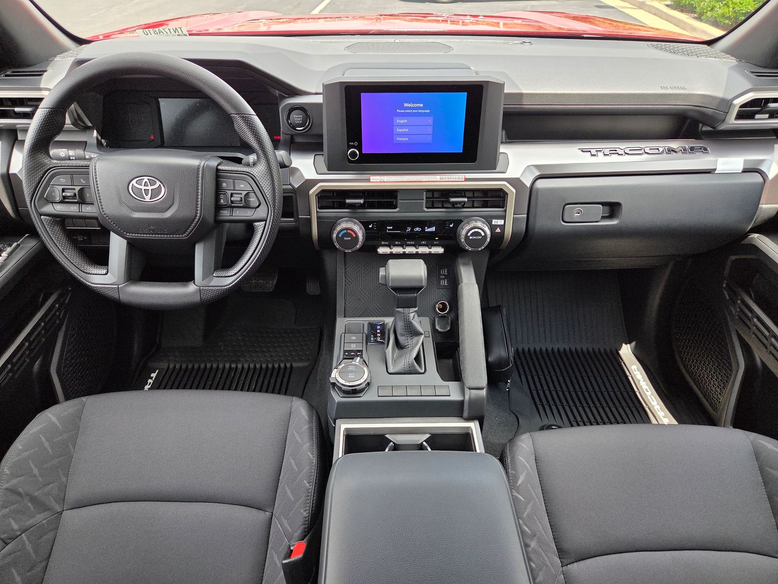 new 2026 Toyota Tacoma car, priced at $43,959