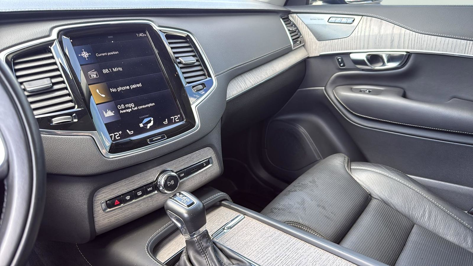 Used Car 2021 Volvo Xc90  T6 Inscription For Sale Under $35,000 In Austin, Texas