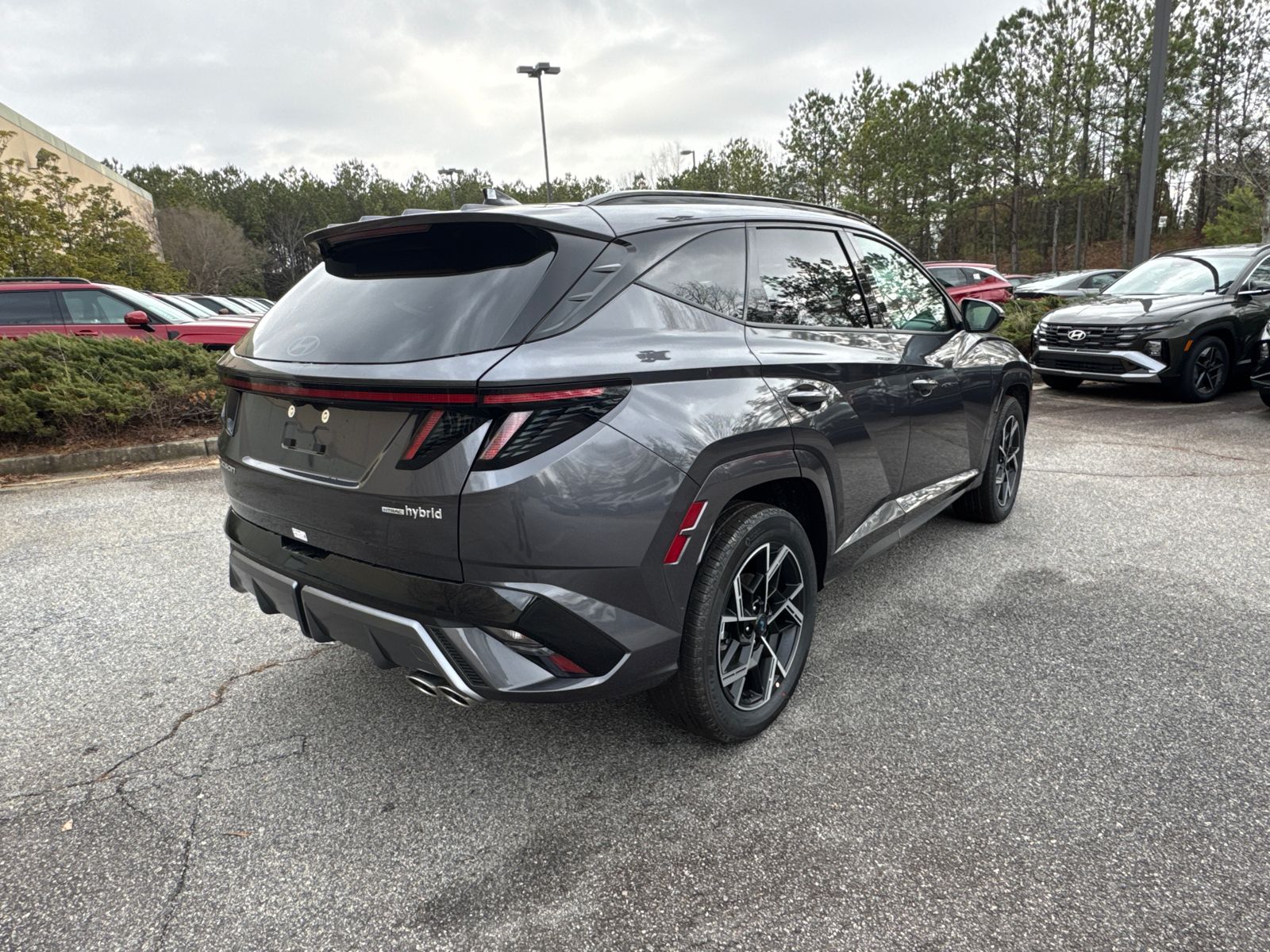 2025 Hyundai Tucson Hybrid N Line photo 4