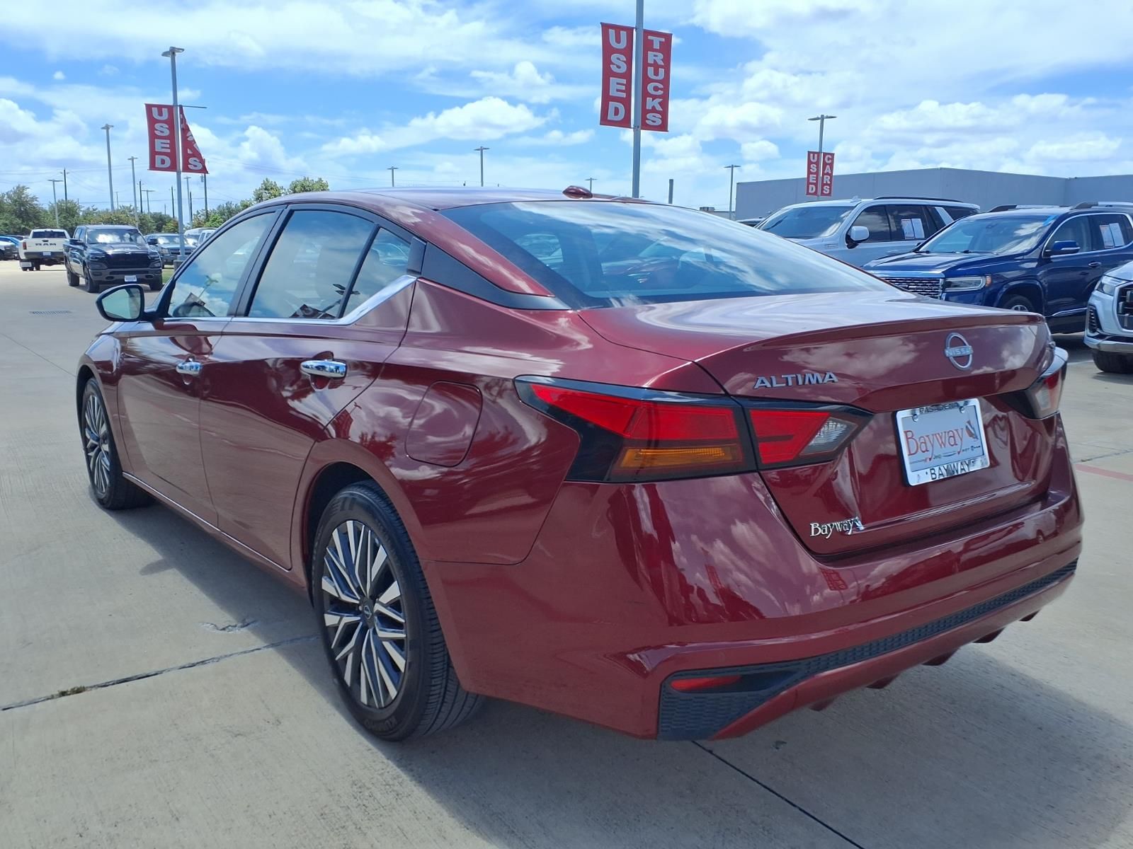 2024 Nissan Altima 2.5 SV Red at Emmons Autoplex