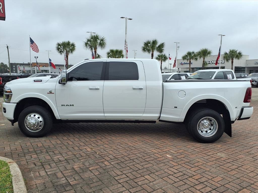 2026 Ram 3500 Limited White at Bayshore Chrysler Jeep Dodge Ram