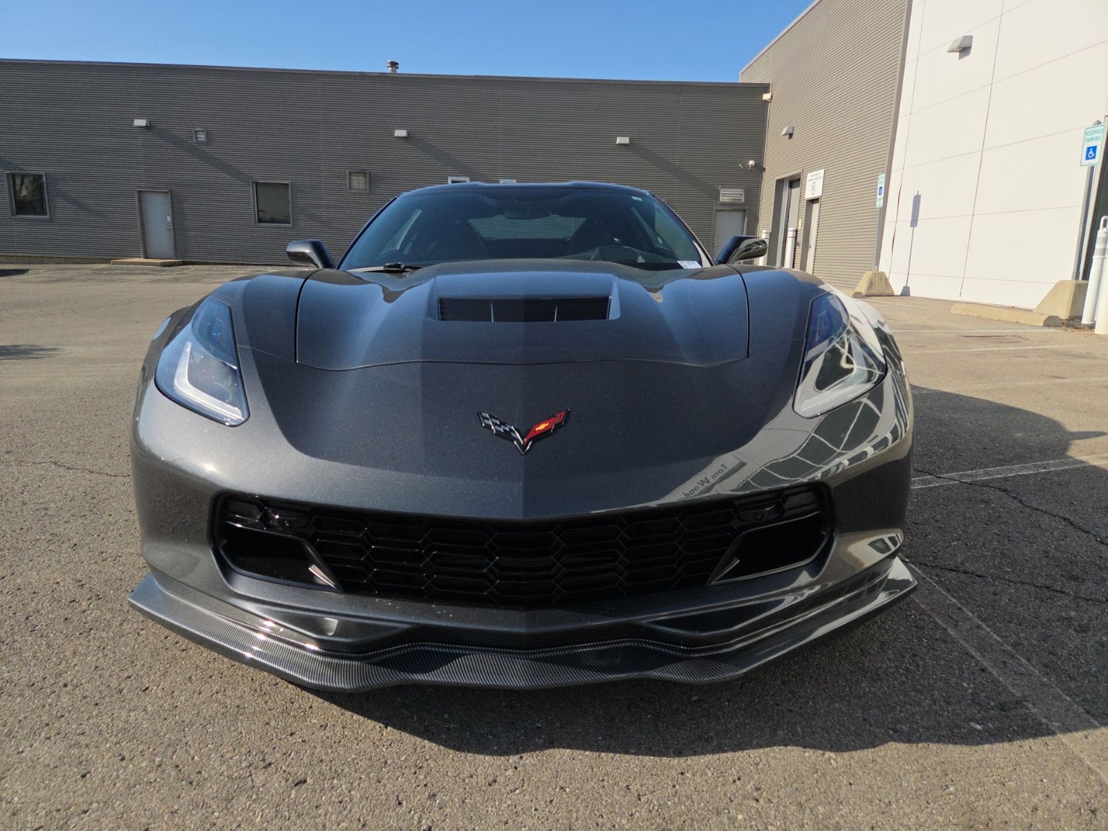 used 2017 Chevrolet Corvette car, priced at $70,245