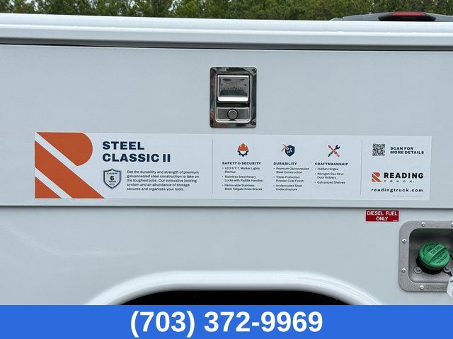New 2026 Oxford White Ford 9' READING SERVICE BODY image 24