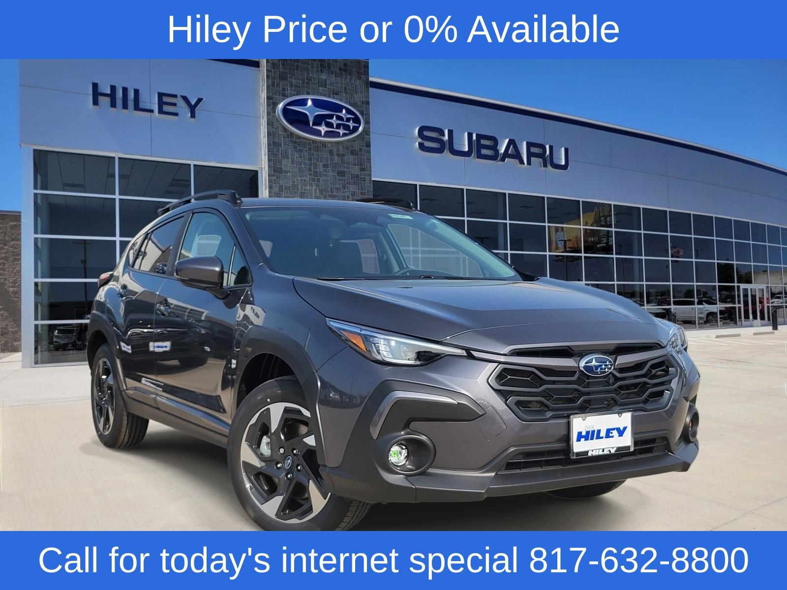 Magnetite Gray Metallic 2026 Subaru Crosstrek SUV / Crossover All-Wheel Drive Continuously Variable Transmission