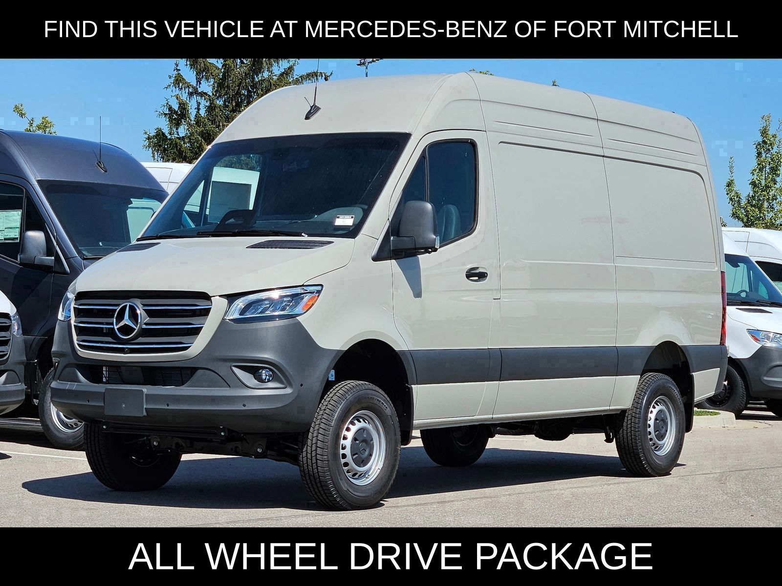 2025 Mercedes-Benz Sprinter