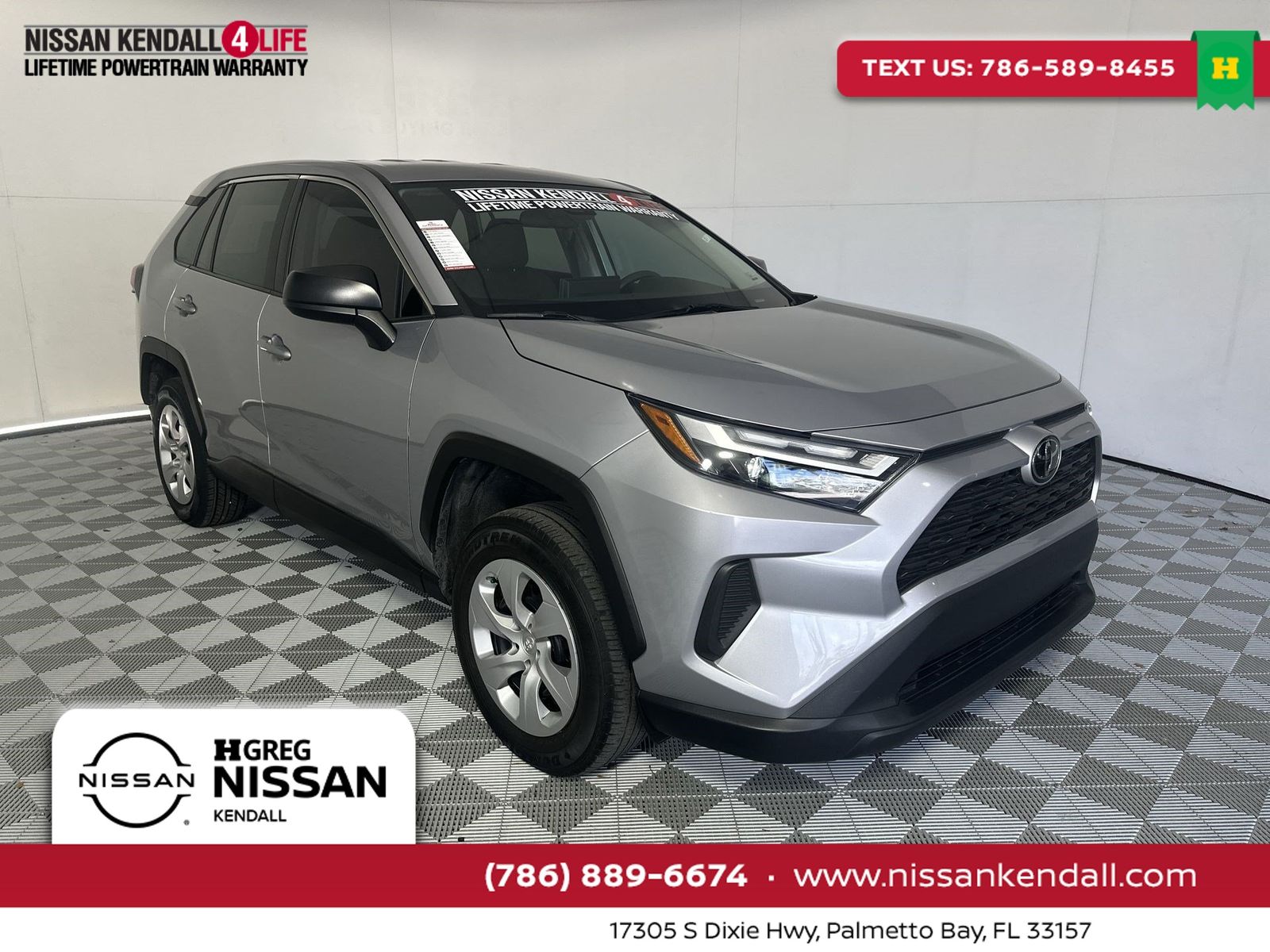 Silver Sky Metallic 2024 Toyota RAV4 SUV / Crossover Front-Wheel Drive 8-Speed Automatic