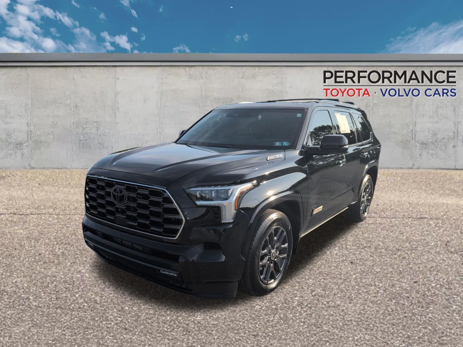 2024 Toyota Sequoia Platinum 4WD