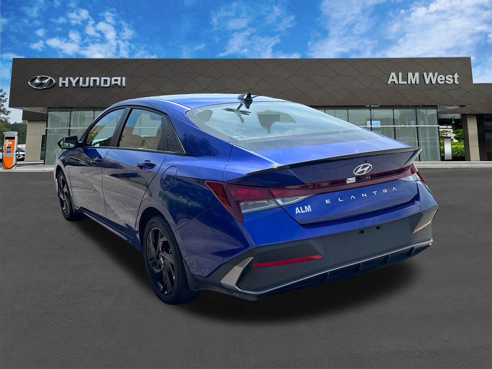 Certified Used 2026 Blue Hyundai SEL Sport image 7