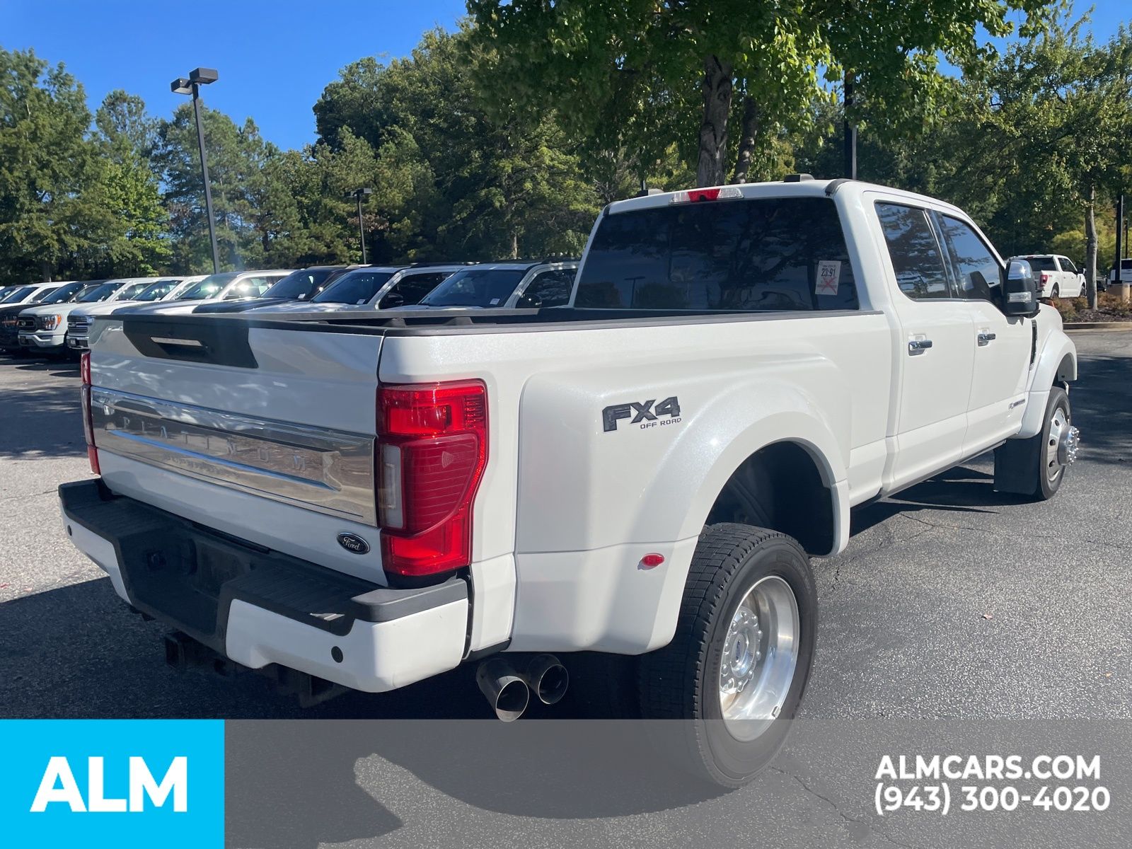 2021 Ford F-450 Platinum photo 2
