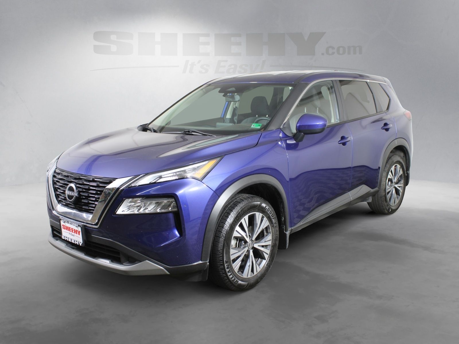 Used 2023 Blue Nissan SV image 15