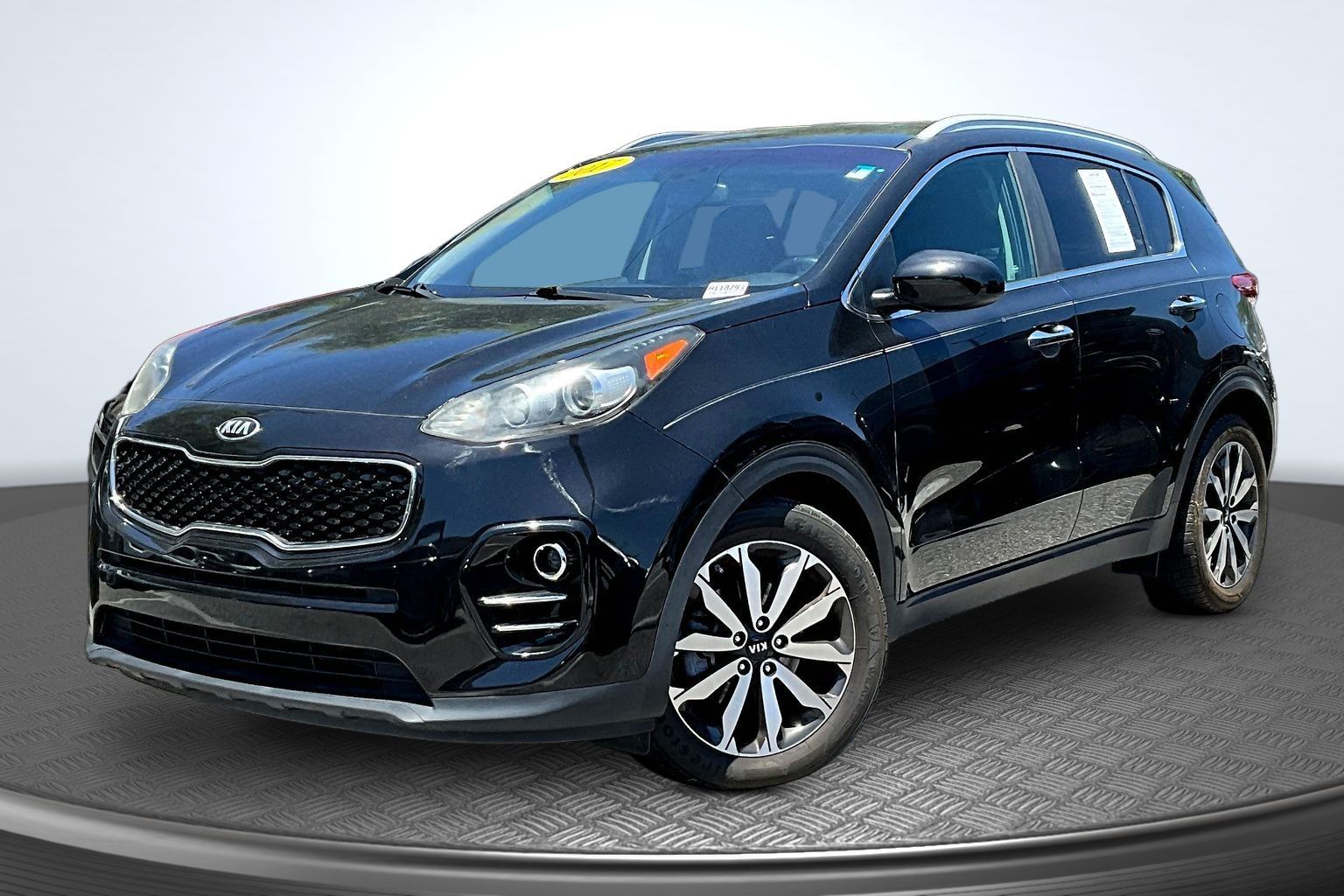 Black Cherry 2017 Kia Sportage SUV / Crossover Front-Wheel Drive 6-Speed Automatic